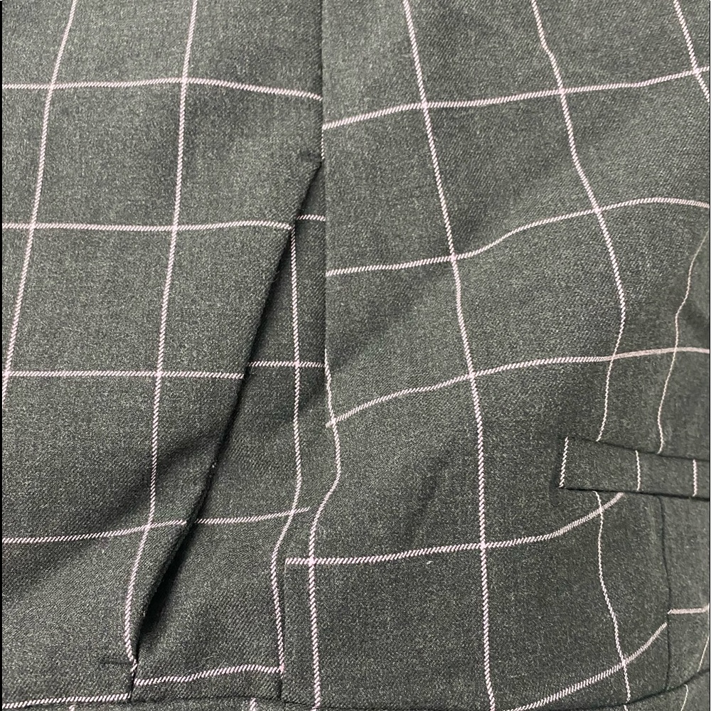 size 0 loft gray/ pink  pants